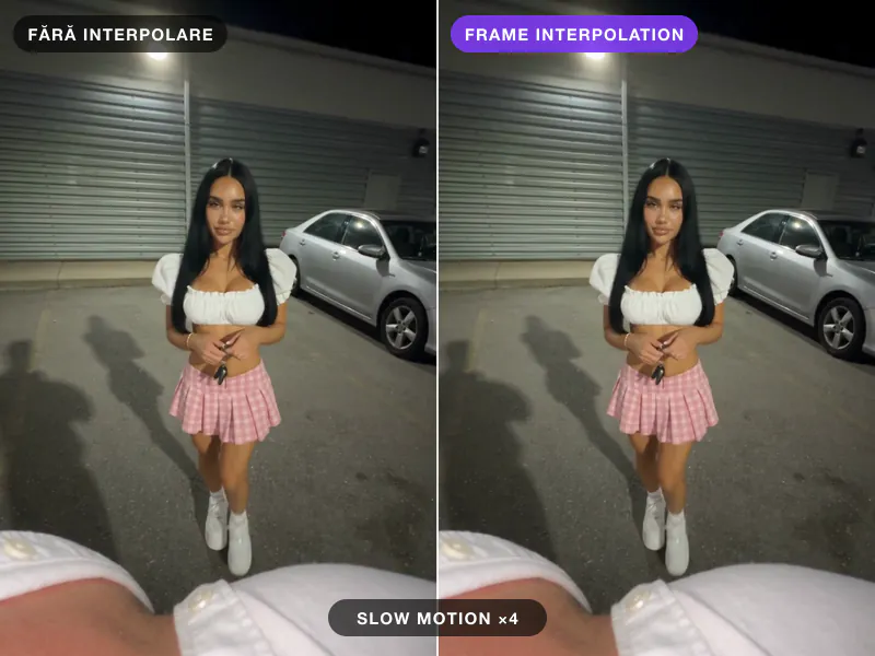 Frame Interpolation